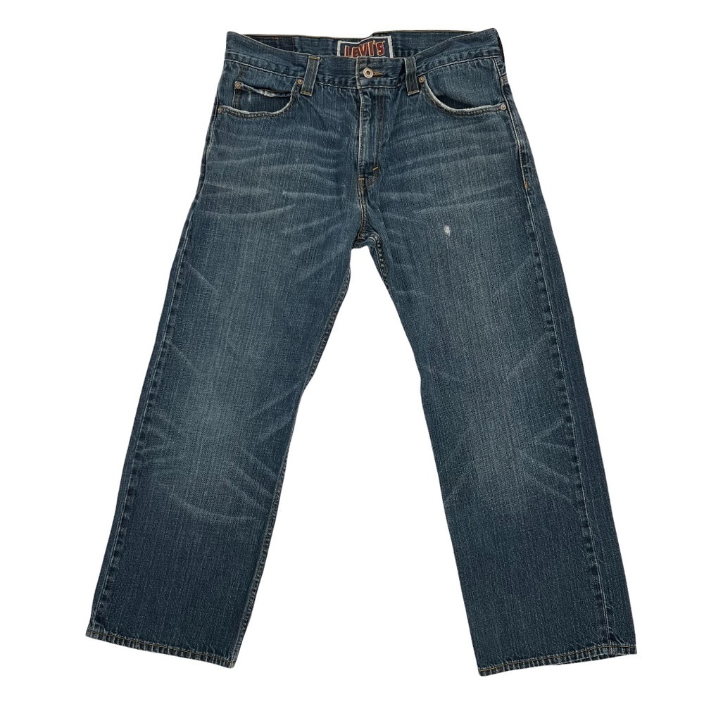 Levi's 549 Low Loose Ripped Jeans Size 36 x 30 Men's